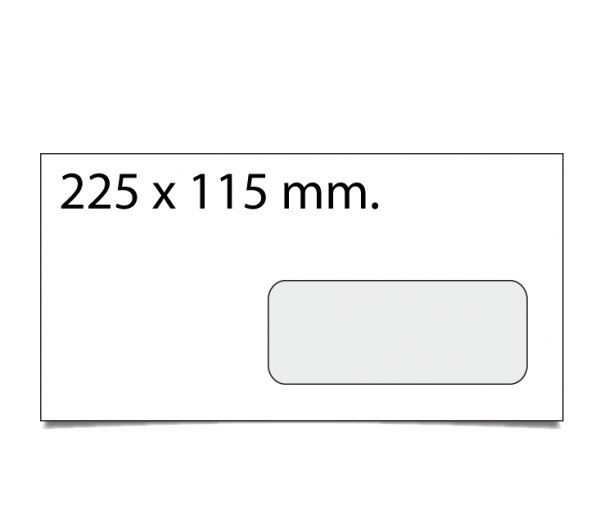 Download Sobre Americano Con Ventana
