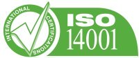 Empresa verde ISO 14001 con impresión de sobres certificación