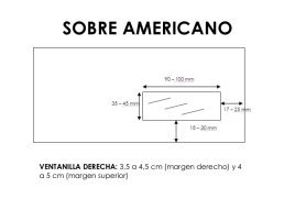 sobre americano