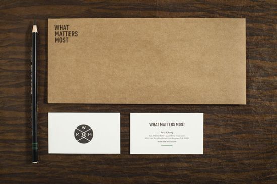 tendencias para el diseño de tus sobres impresos minimalista