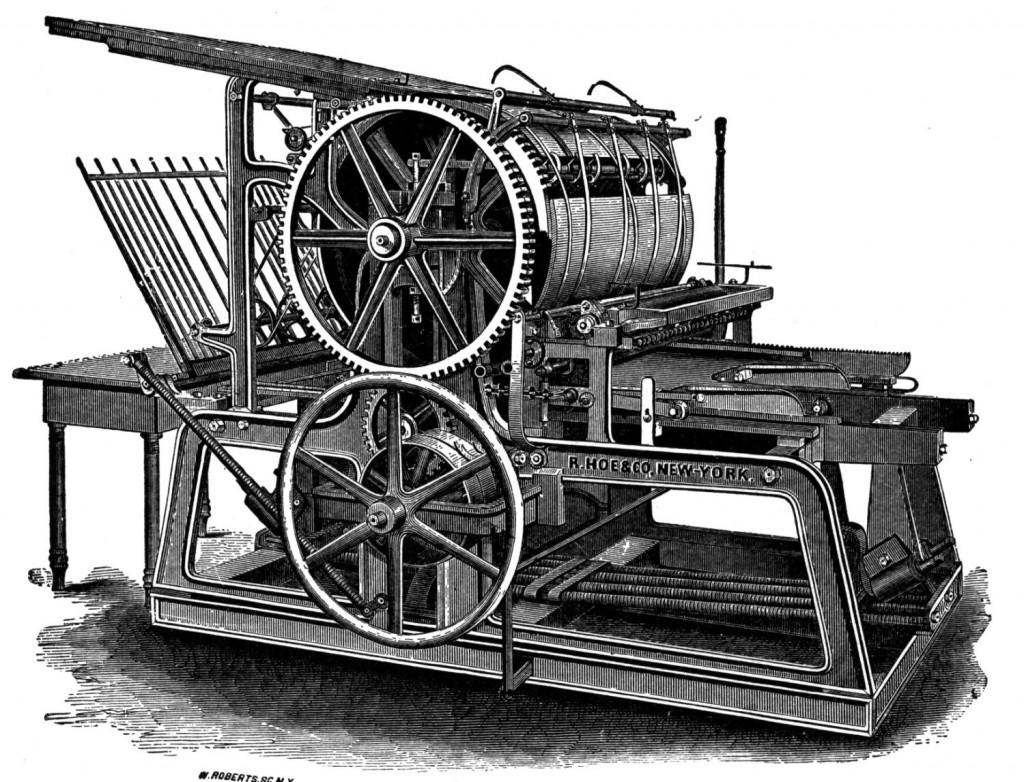Los sobres impresos y la historia del papel imprenta
