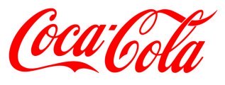 logotipo cocacola imagen corporativa