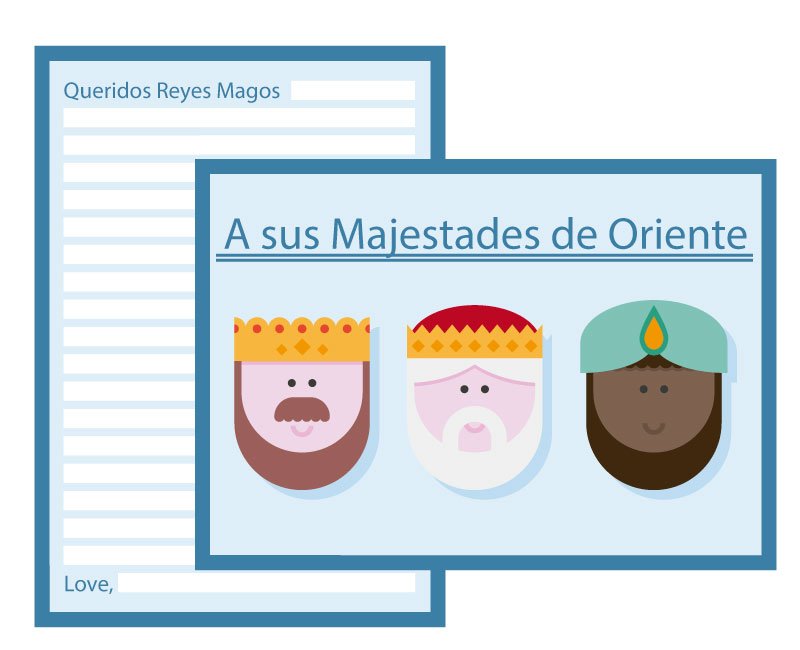 ejemplo carta reyes